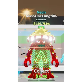 Fortnite Steal The Brainrot Neon Mushzilla Fungzilla