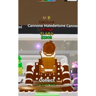 Fortnite Steal The Brainrot Chocolate Cannone Maledettone 2 traits 1.6B/s