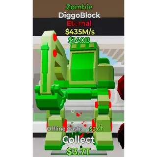 Fortnite Steal The Brainrot Zombie DiggoBlock