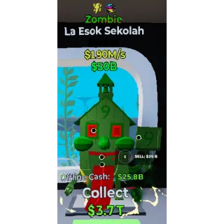 Fortnite Steal The Brainrot La Esok Sekolah 190M/s