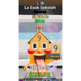 Fortnite Steal The Brainrot La Esok Sekolah 120M/s