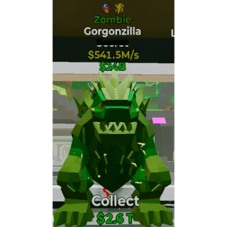 Fortnite Steal The Brainrot Zombie Gorgonzilla 541.5M/s