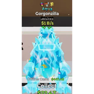 Fortnite Steal The Brainrot Aqua Gorgonzilla 3 traits 1B/s