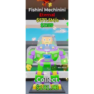 Fortnite Steal The Brainrot Fishini Mechinini 2 traits