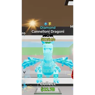 Fortnite Steal The Brainrot Diamond Cannelloni Dragoni 2 traits