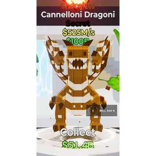 Fortnite Steal The Brainrot Chocolate Cannelloni Dragoni