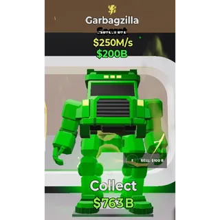 Fortnite Steal The Brainrot Garbagzilla 1 trait