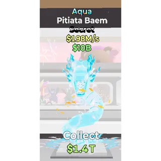 Fortnite Steal The Brainrot Aqua Pitiata Baem