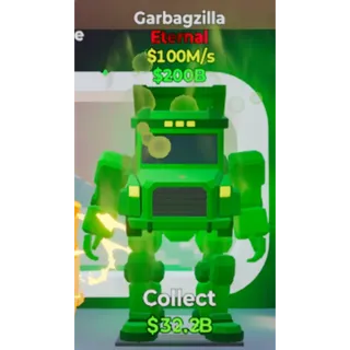 Fortnite Steal The Brainrot Garbagzilla