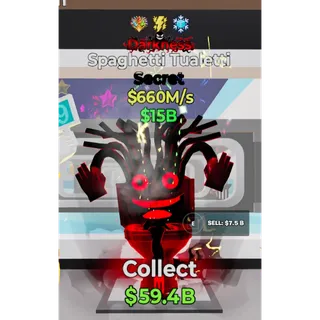 Fortnite Steal The Brainrot Darkness Spaghetti Tualetti 3 traits