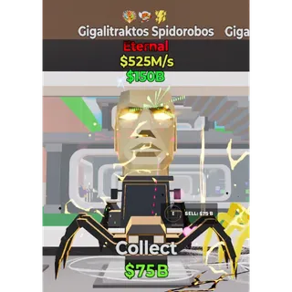 Fortnite Steal The Brainrot Gigalitraktos Spidorobos 3 trait