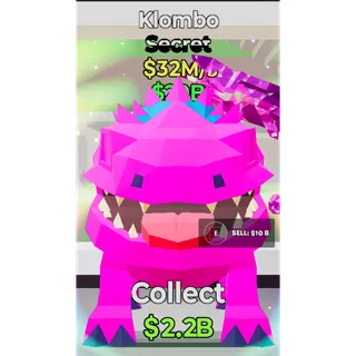 Fortnite Steal The Brainrot Klombo