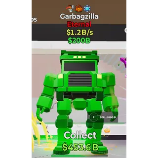 Fortnite Steal The Brainrot Garbagzilla 3 traits 1.2B/s