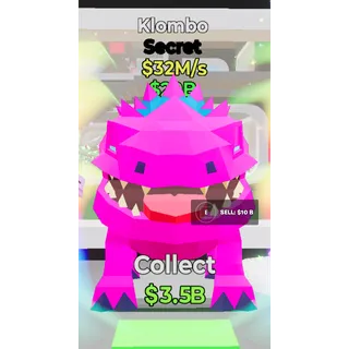 Fortnite Steal The Brainrot Klombo