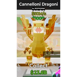 Fortnite Steal The Brainrot Cannelloni Dragoni