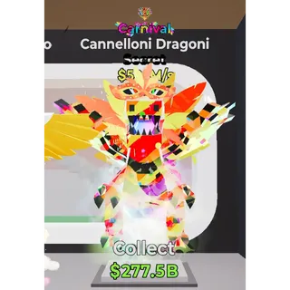 Fortnite Steal The Brainrot Carnival Cannelloni Dragoni traited