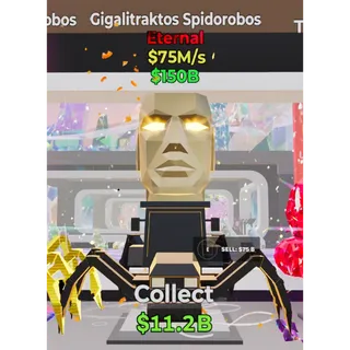 Fortnite Steal The Brainrot Gigalitraktos Spidorobos