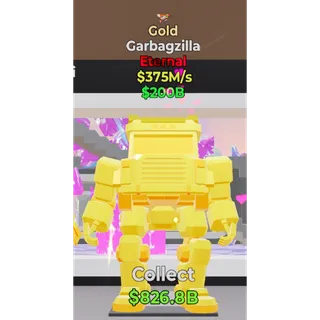 Fortnite Steal The Brainrot Gold Garbagzilla 1 trait