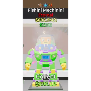 Fortnite Steal The Brainrot Magical Fishini Mechinini 3 traits
