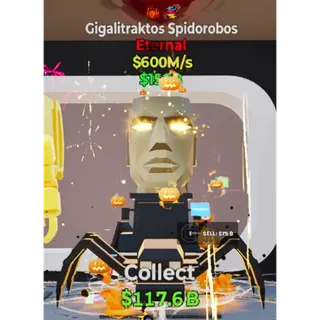 Fortnite Steal The Brainrot Gigalitraktos Spidorobos 2 traits