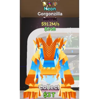 Fortnite Steal The Brainrot Neon Gorgonzilla traited 912M/s