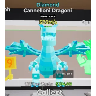 Fortnite Steal The Brainrot Cannelloni Dragoni Diamond