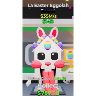 Fortnite Steal The Brainrot La Easter Eggolah