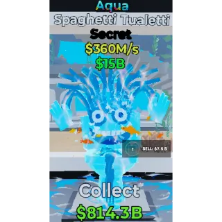 Fortnite Steal The Brainrot Spaghetti Tualetti 360M/s