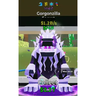 Fortnite Steal The Brainrot Void Gorgonzilla 4 traits 1.2B/s