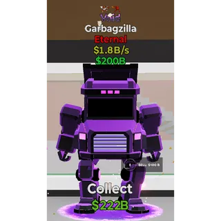 Fortnite Steal The Brainrot Void Garbagzilla 2 traits 1.8B/s