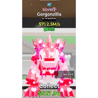 Fortnite Steal The Brainrot Lovely Gorgonzilla 712.5M/s