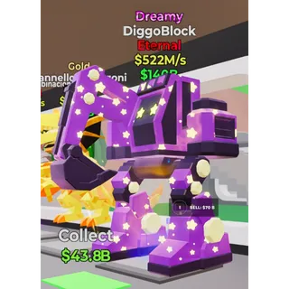 Fortnite Steal The Brainrot Dreamy DiggoBlock