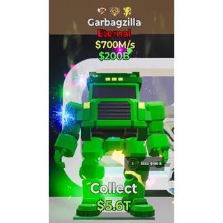 Fortnite Steal The Brainrot Garbagzilla 3 traits