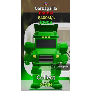 Fortnite Steal The Brainrot Garbagzilla 1 trait
