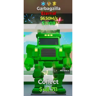 Fortnite Steal The Brainrot Garbagzilla 3 traits