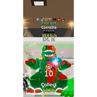 Fortnite Steal The Brainrot Football Cornzilla 8 traits