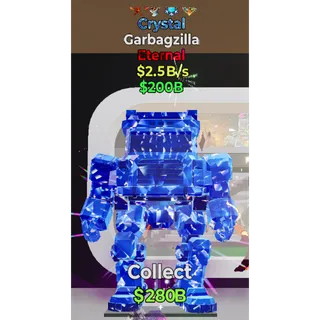 Fortnite Steal The Brainrot Crystal Garbagzilla 4 traits 2.5B/s