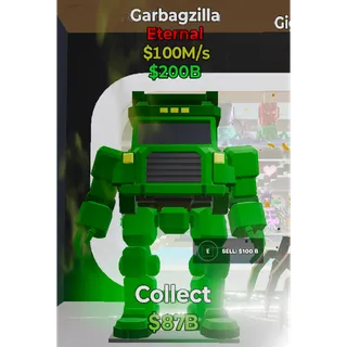 Fortnite Steal The Brainrot Garbagzilla