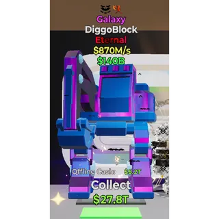 Fortnite Steal The Brainrot Galaxy DiggoBlock 2 traits