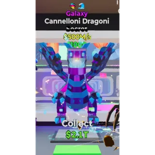 Fortnite Steal The Brainrot Galaxy Cannelloni Dragoni 2 traits