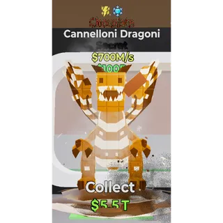 Fortnite Steal The Brainrot Chocolate Cannelloni Dragoni 2 traits