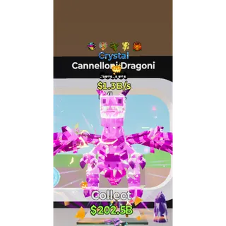 Fortnite Steal The Brainrot Crystal Cannelloni Dragoni 5 traits
