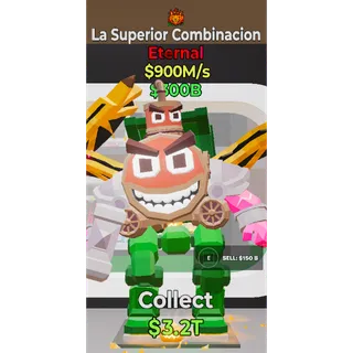 Fortnite Steal The Brainrot La Superior Combinacion 1 trait