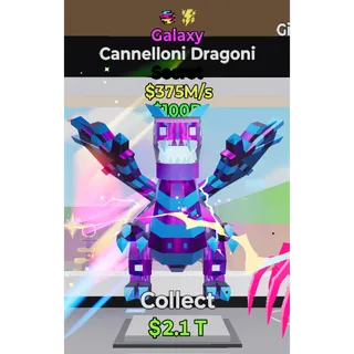 Fortnite Steal The Brainrot Galaxy Cannelloni Dragoni 2 traits