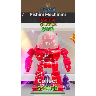 Fortnite Steal The Brainrot Cyrstal Fishini Mechinini 1 trait 1.5B/s