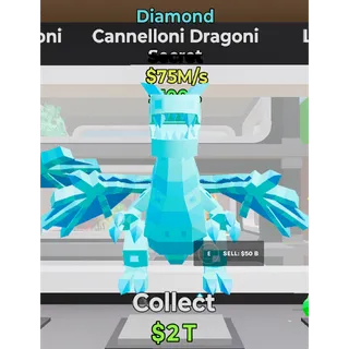 Fortnite Steal The Brainrot Diamond Cannelloni Dargoni