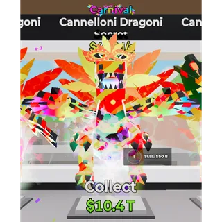 Fortnite Steal The Brainrot Carnival Cannelloni Dragoni