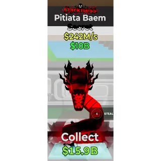 Fortnite Steal The Brainrot Darkness Pitiata Baem 242M/s