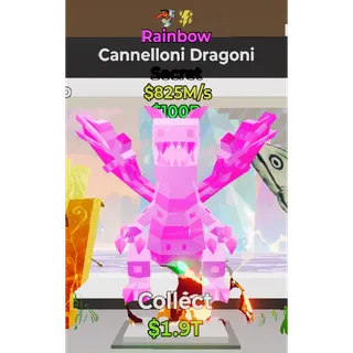Fortnite Steal The Brainrot Rainbow Cannelloni Dragoni 2 traits