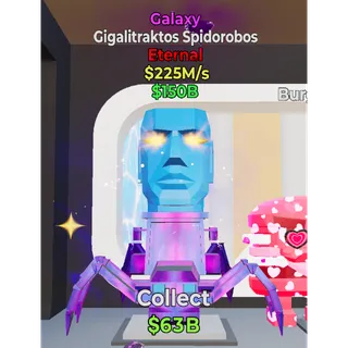 Fortnite Steal The Brainrot Galaxy Gigalitraktos Spidorobos